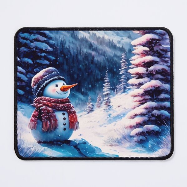 Item preview, Little Snowman in the Forest designed and sold by M-Y-A-R-T-.