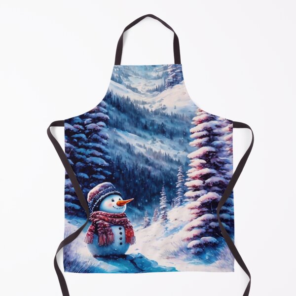 Item preview, Little Snowman in the Forest designed and sold by M-Y-A-R-T-.
