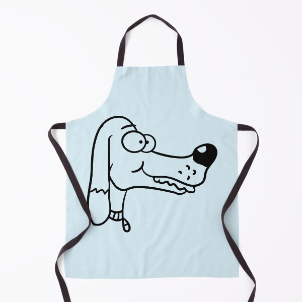 Item preview, Dog Face Little Happy Pet Head Cute Comic Cartoon designed and sold by shirt-o-mat.