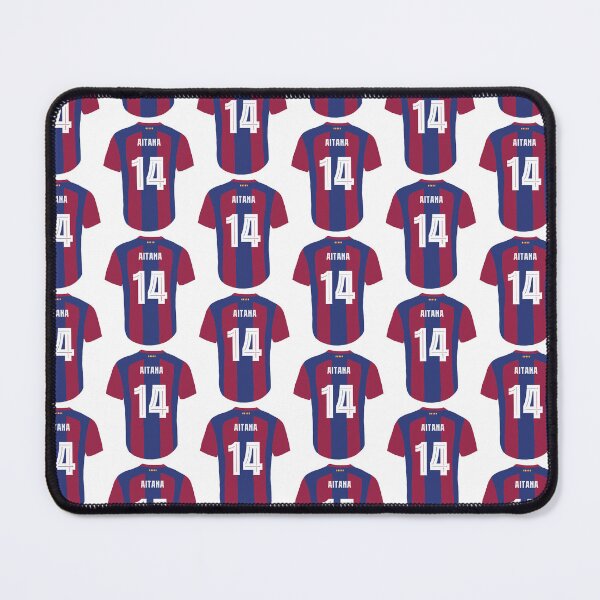 Item preview, Aitana Bonmatí Football Shirt Illustration designed and sold by samanthagarrett.