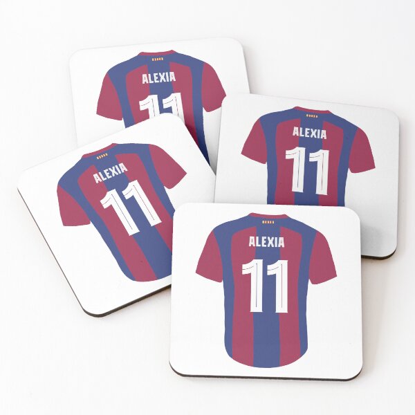 Item preview, Alexia Putellas Football Shirt Illustration designed and sold by samanthagarrett.