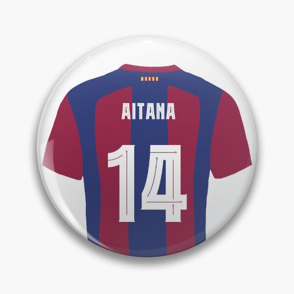Item preview, Aitana Bonmatí Football Shirt Illustration designed and sold by samanthagarrett.