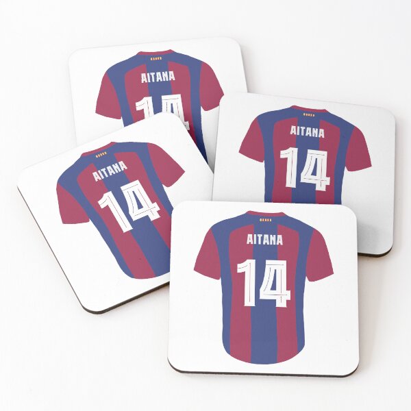 Item preview, Aitana Bonmatí Football Shirt Illustration designed and sold by samanthagarrett.