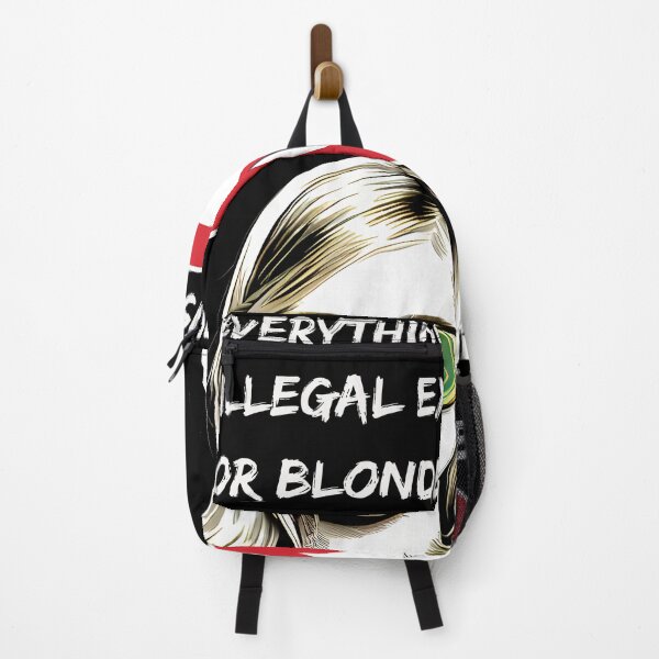 Item preview, Everything I love is illegal expensive or blond designed and sold by RosCraft.