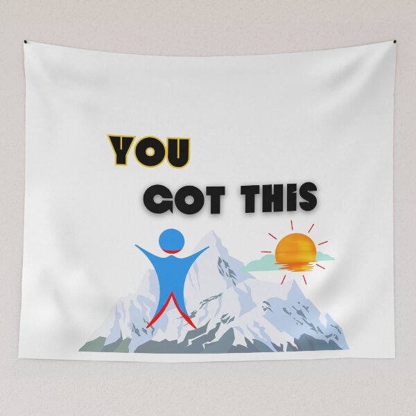 Item preview, You Got This Design designed and sold by Combat Skies.