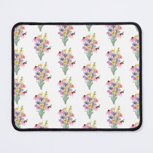 Item preview, Wildflower Bouquet and Bee designed and sold by JudiSpears.
