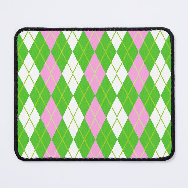 Item preview, Pastel Preppy Golf Argyle Pattern designed and sold by daphsam.