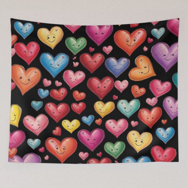 Item preview, My Heart Valentine Happy Valentine's Day Love  designed and sold by Design_Your_Day.