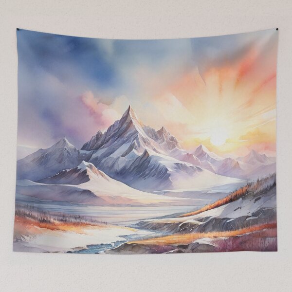 Item preview, Cold Sunrise designed and sold by Infiniity Art.
