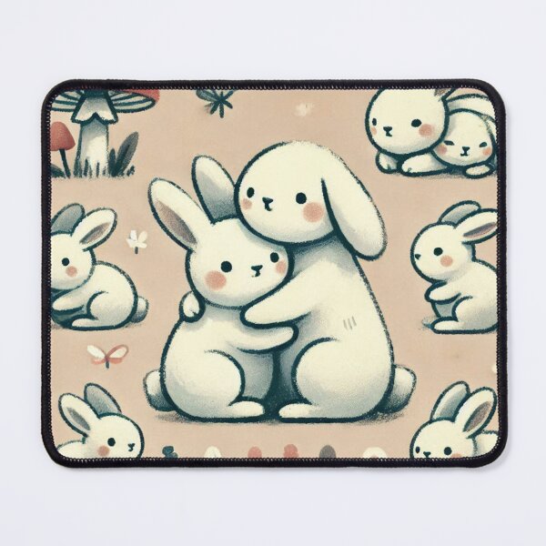 Item preview, Bunny Garden Pattern designed and sold by Dollette Heaven.