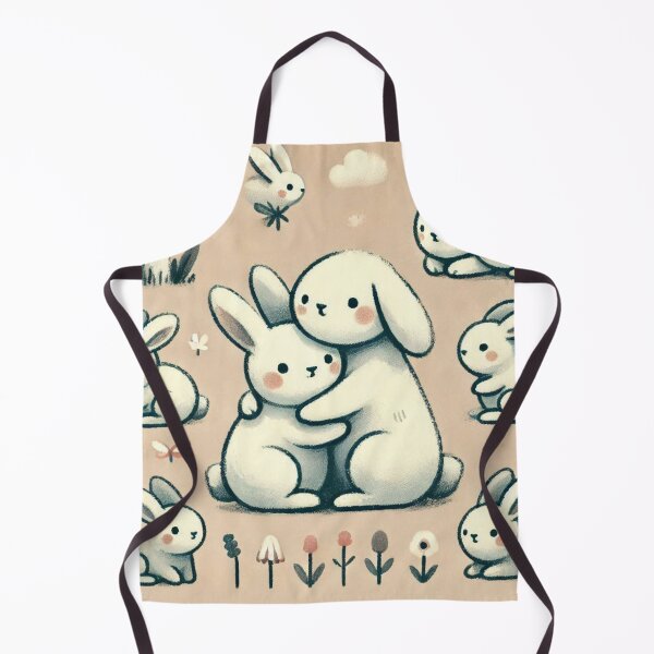 Item preview, Bunny Garden Pattern designed and sold by Dollette Heaven.