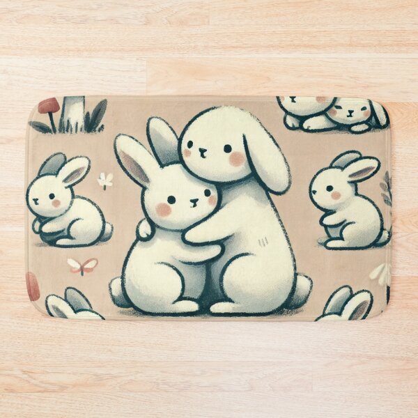 Item preview, Bunny Garden Pattern designed and sold by Dollette Heaven.