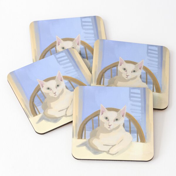 Item preview, Cat spills the beans designed and sold by Hannah_RB.