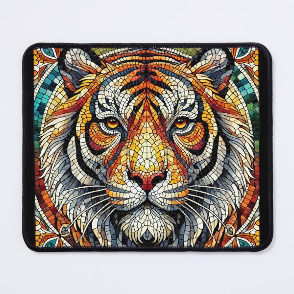 Item preview, Mosaic Tiger designed and sold by Nalis76.