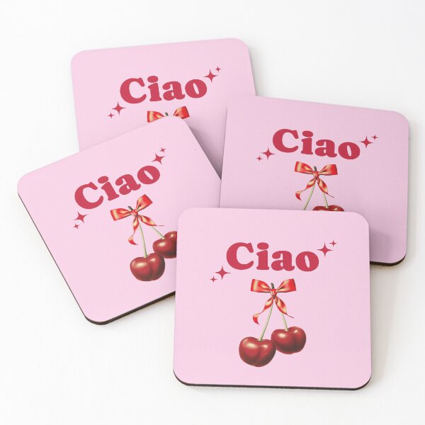 Item preview, Ciao With A Bow designed and sold by CraftyBloom.