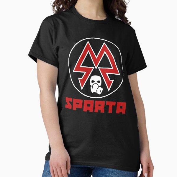 Vista previa del artículo con la obra «Rangers de Metro Spartan de Metro 2033», diseñado y vendido por ContTraders.