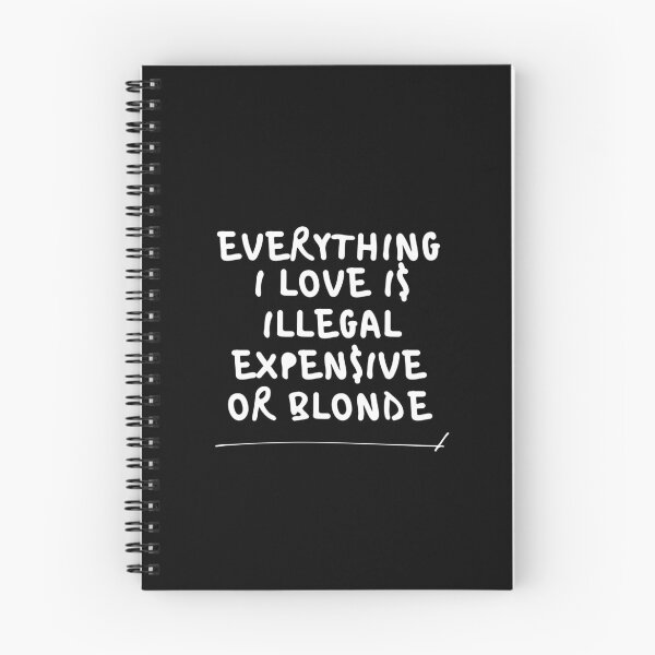 Artikelvorschau, Alles was ich liebe ist illegal teuer oder blond entworfen und verkauft von RosCraft.
