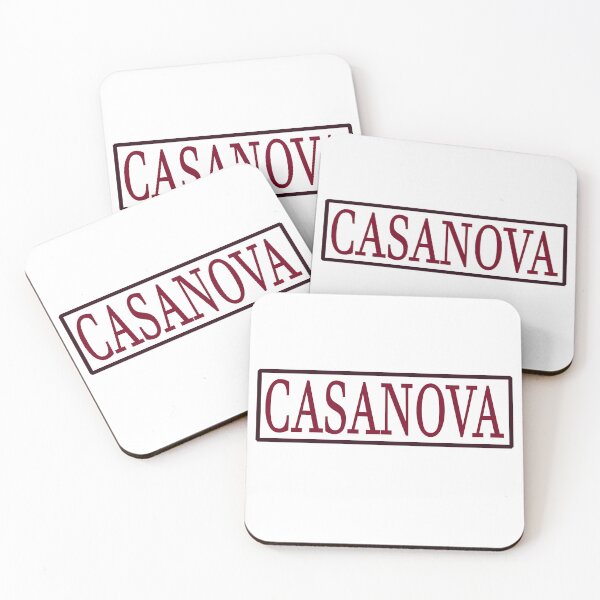 Item preview, CASANOVA designed and sold by La-Chula-Chola.