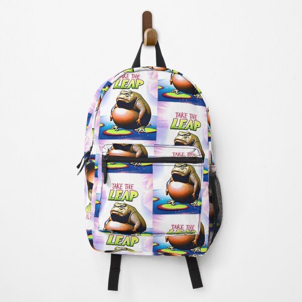 Item preview, Take The Leap Frog designed and sold by 2laughinglemons.