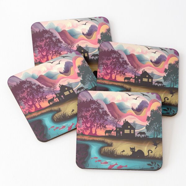 Item preview, Echoes of Country Living designed and sold by Wildlife and marine life.