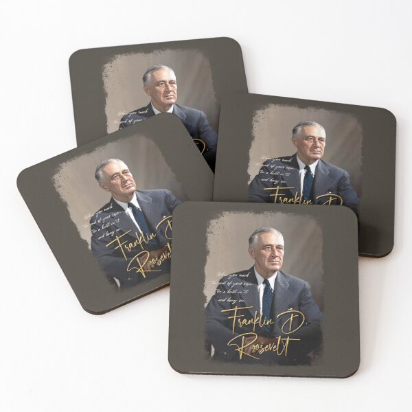 Item preview, Franklin D. Roosevelt designed and sold by Trexyca Artworks Store.