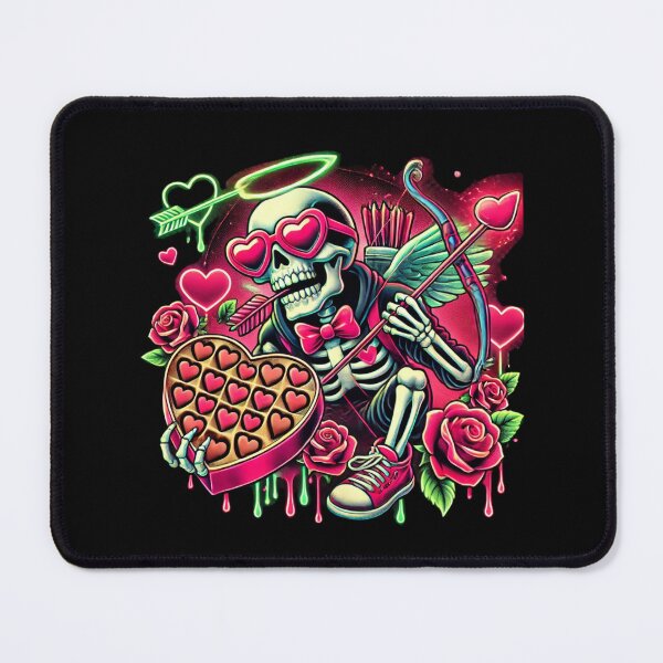 Item preview, Romantic Skeleton as a Valentine's Day Gift designed and sold by ATOTI.