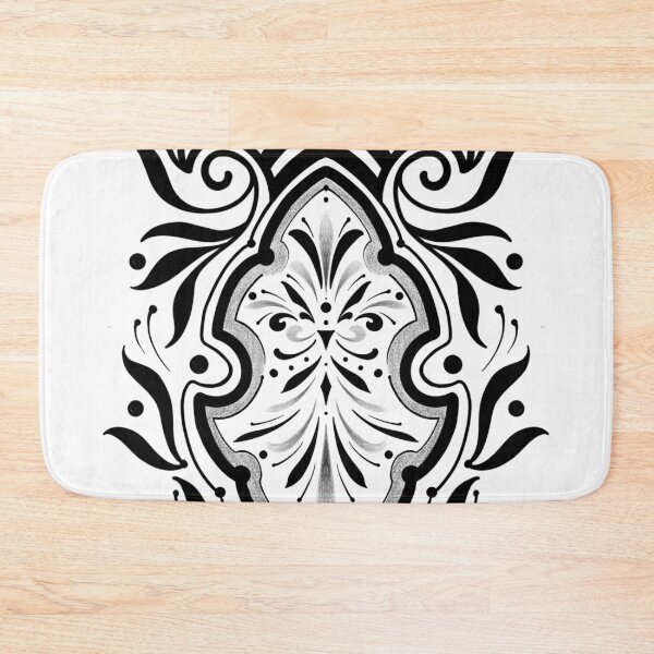 Item preview, Art nouveau flowers and leaves designed and sold by 7Delamancha.