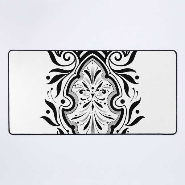 Item preview, Art nouveau flowers and leaves designed and sold by 7Delamancha.