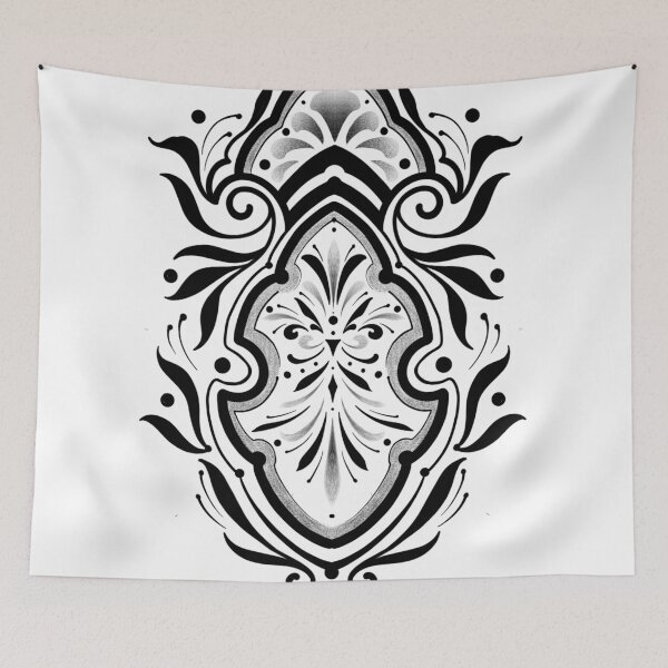 Item preview, Art nouveau flowers and leaves designed and sold by 7Delamancha.