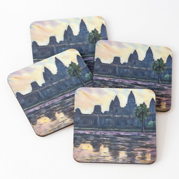 Item preview, Sunrise at Angkor Wat, Cambodia designed and sold by The Wandering Bookworm.