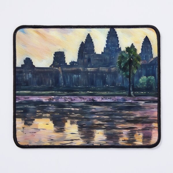 Item preview, Sunrise at Angkor Wat, Cambodia designed and sold by The Wandering Bookworm.