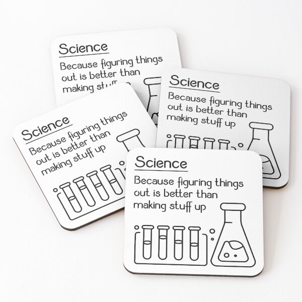 Item preview, Science – Because Figuring Things Out Is Better Funny Meme Gift designed and sold by ScienceCorner.