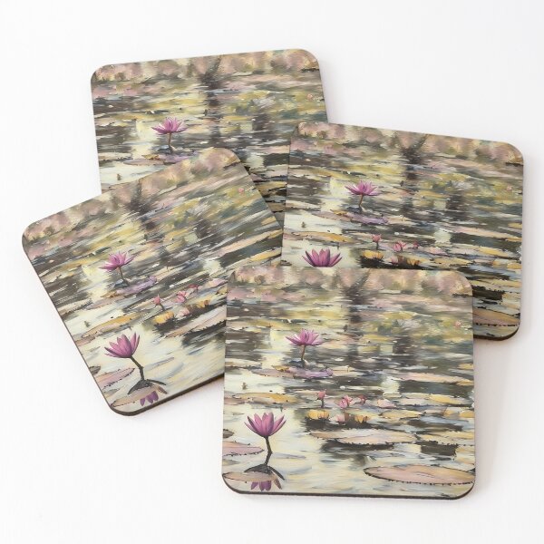 Item preview, Lotus Pond at Sunrise, Angkor Wat  designed and sold by The Wandering Bookworm.