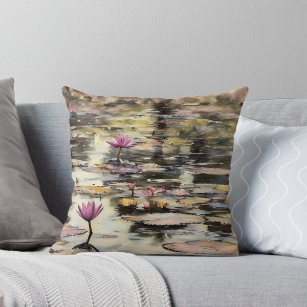 Item preview, Lotus Pond at Sunrise, Angkor Wat  designed and sold by The Wandering Bookworm.