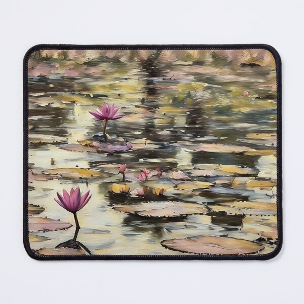 Item preview, Lotus Pond at Sunrise, Angkor Wat  designed and sold by The Wandering Bookworm.