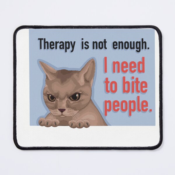 Item preview, Therapy is not enough... designed and sold by peevedandpeachy.