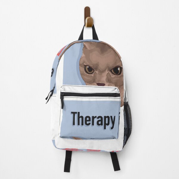 Item preview, Therapy is not enough... designed and sold by peevedandpeachy.