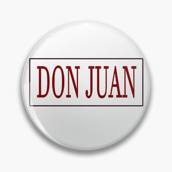 Item preview, DON JUAN designed and sold by La-Chula-Chola.