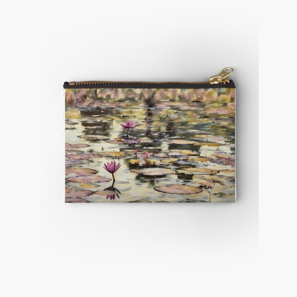 Item preview, Lotus Pond at Sunrise, Angkor Wat  designed and sold by The Wandering Bookworm.