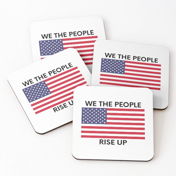 Item preview, We The People, Rise Up designed and sold by RiverLeigh.