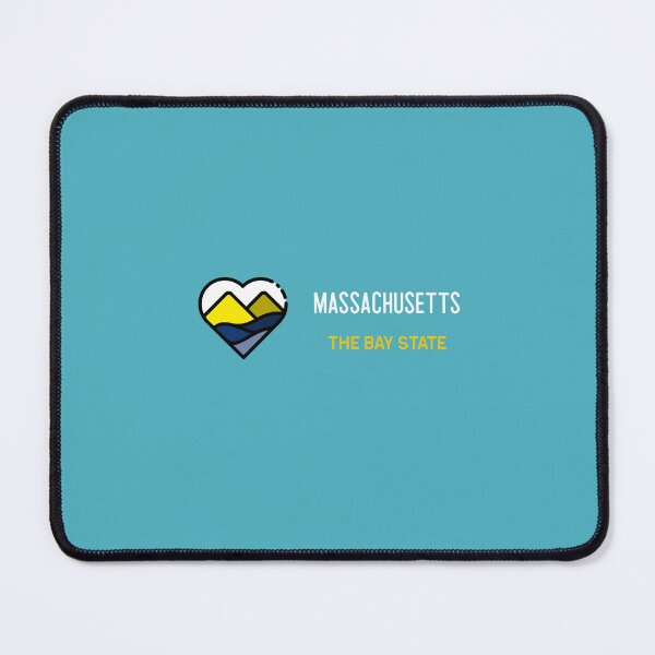 Item preview, Massachusetts State Heart Logo designed and sold by GlobalSightseer.