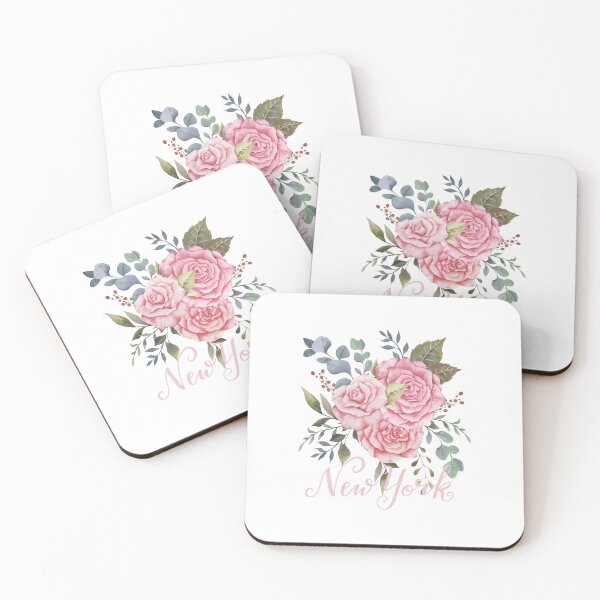 Item preview, New York State Flower Rose Classic T-shirt Sticker designed and sold by ThinkNature!.