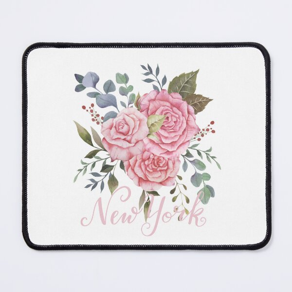 Item preview, New York State Flower Rose Classic T-shirt Sticker designed and sold by ThinkNature!.