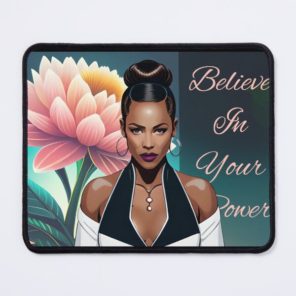 Item preview, Believe In Your Power Determined Woman Of Dignity designed and sold by Melan Designs.