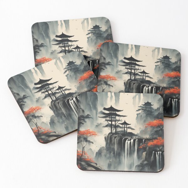 Item preview, Cliffside Harmony designed and sold by SpunkySpaniel.