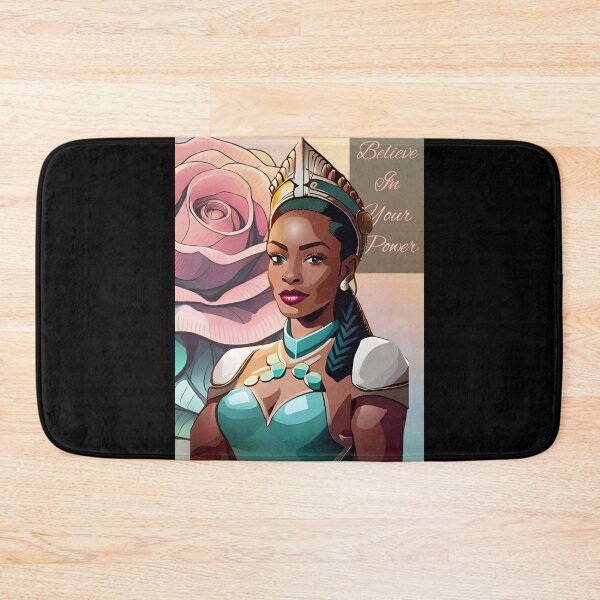 Item preview, Believe In Your Power Kemet Ebony Amazon Woman designed and sold by Melan Designs.