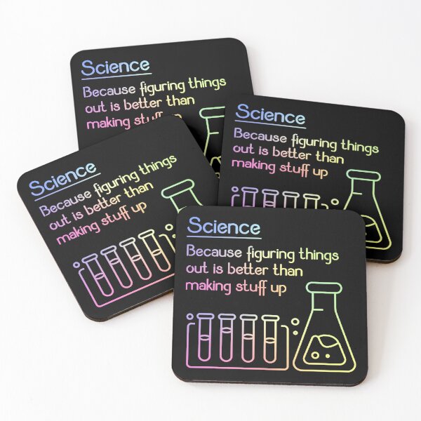 Item preview, Science – Because Figuring Things Out Is Better Funny Meme Gift designed and sold by ScienceCorner.