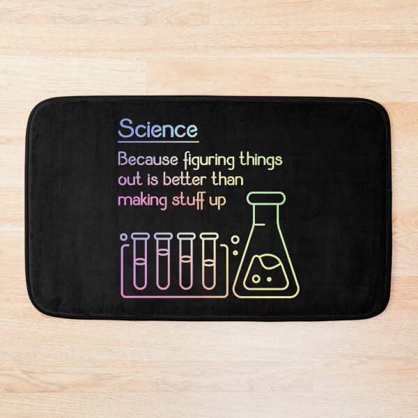 Item preview, Science – Because Figuring Things Out Is Better Funny Meme Gift designed and sold by ScienceCorner.
