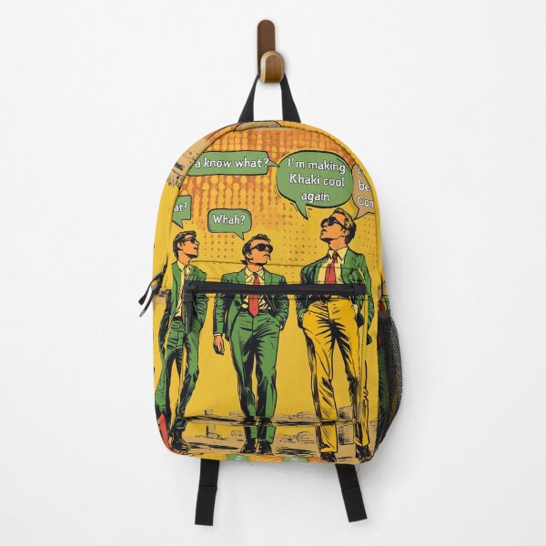 Item preview, KHAKI COMEBACK FUNNY FASHION STATEMENT WALLSTREET MODELS GUYS designed and sold by NikoDeeko.