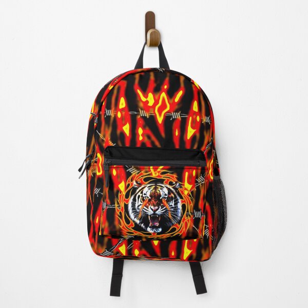 Item preview, burning tiger designed and sold by JVNS.